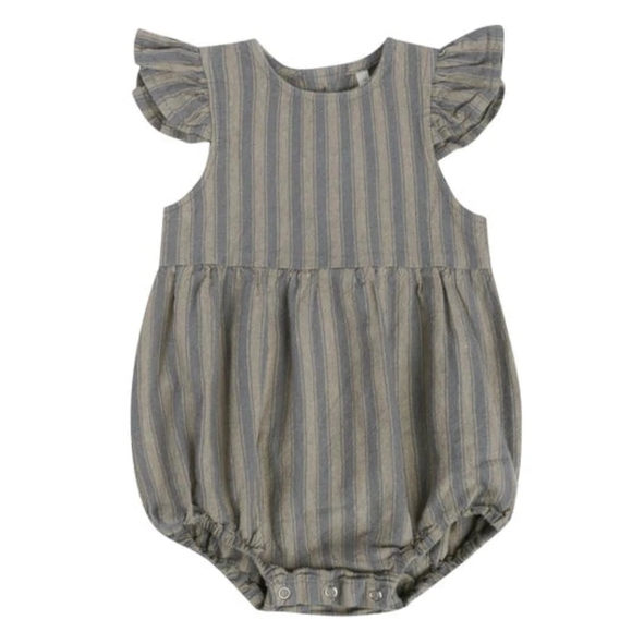 Rylee & Cru | Amelia Romper Retro Stripe - Picture 1 of 3